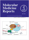 Molecular Medicine Reports雜志封面